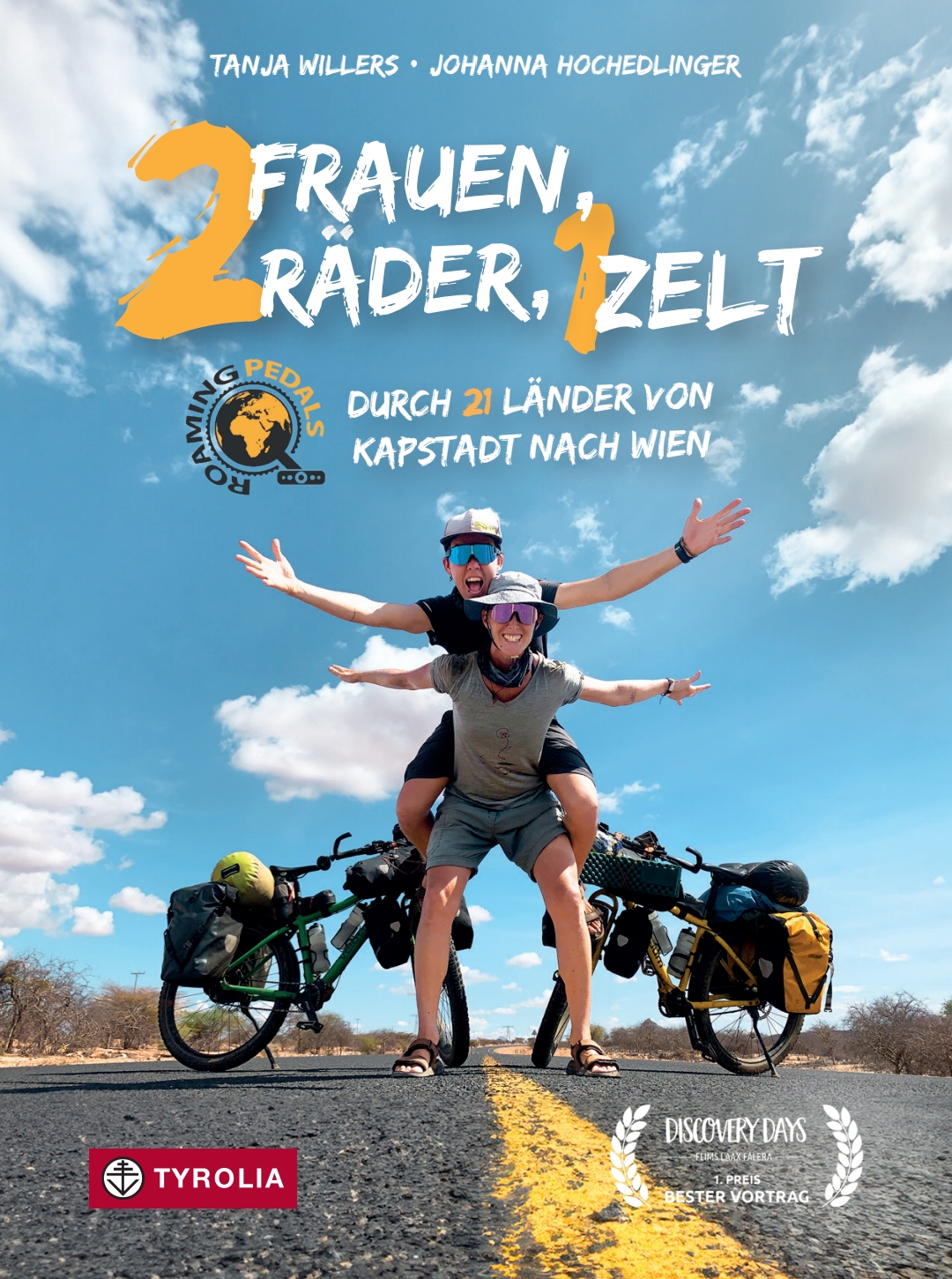 2 Frauen, 2 Räder, 1 Zelt – weiter zum Blog von Roaming Pedals