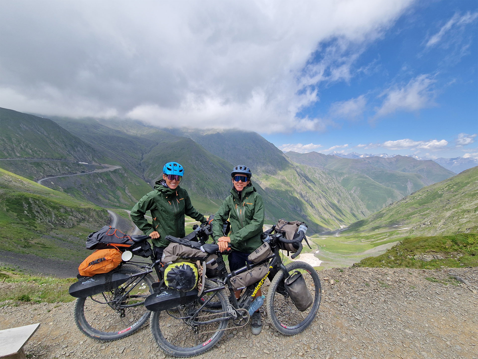 Georgien – Abano Pass auf 2.800 m