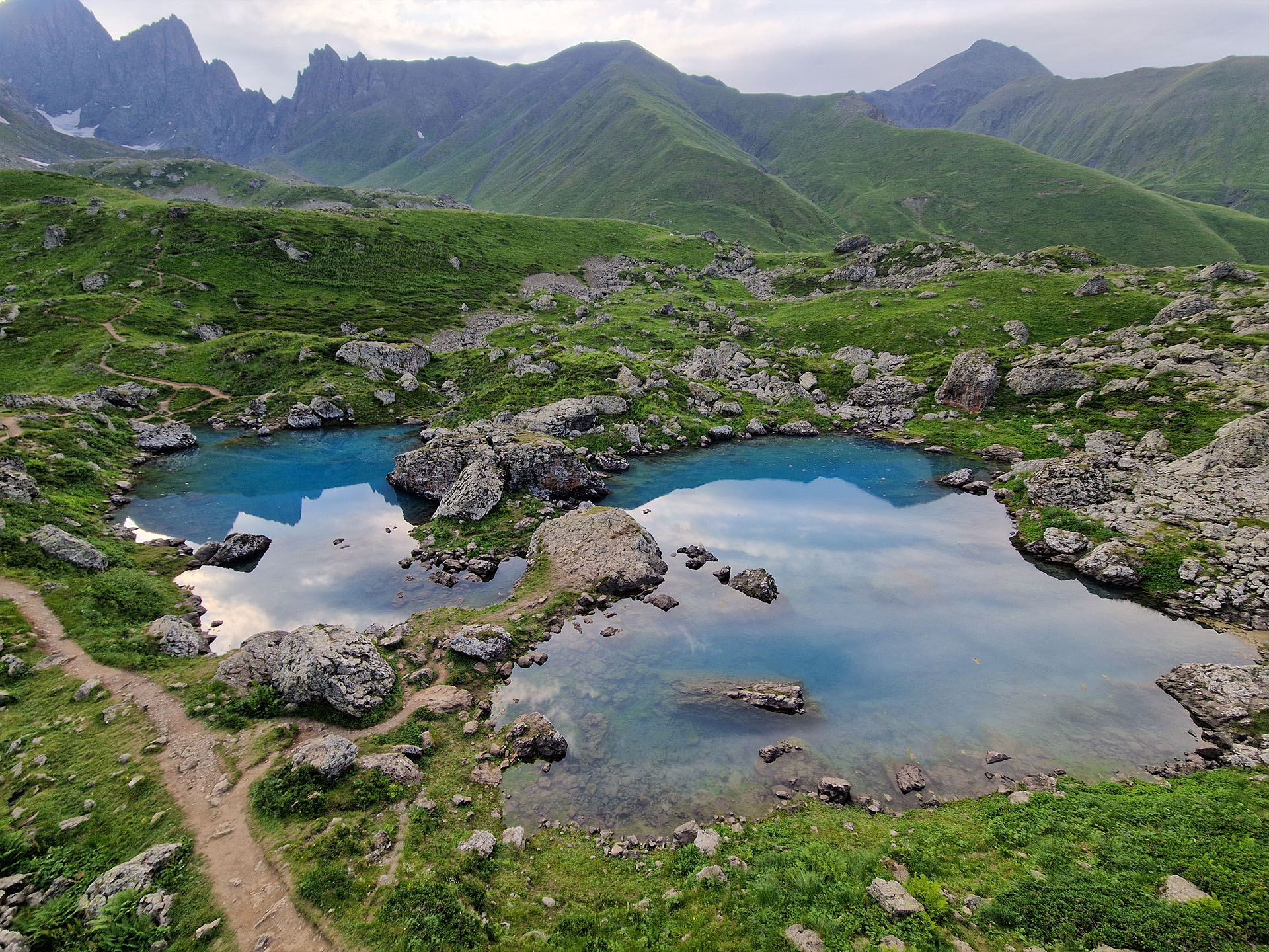 Georgien – Abudelauri Blue Lake