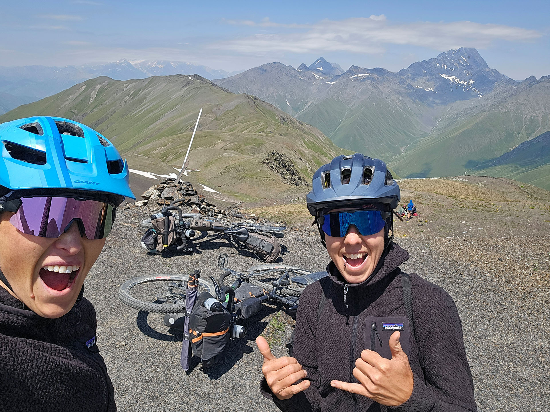 Georgien – Chaukhi Pass 3.338 m