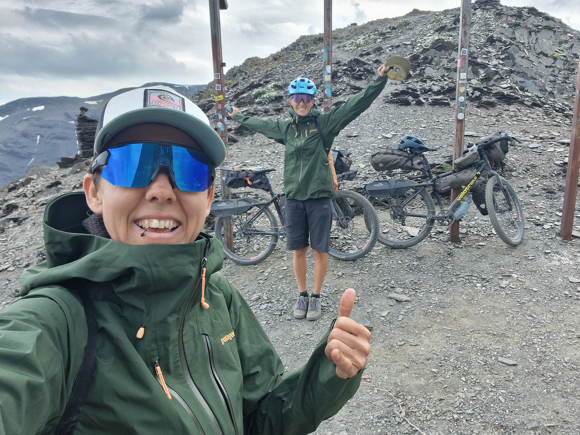 Georgien – Atsunta Pass auf 3.510 m
