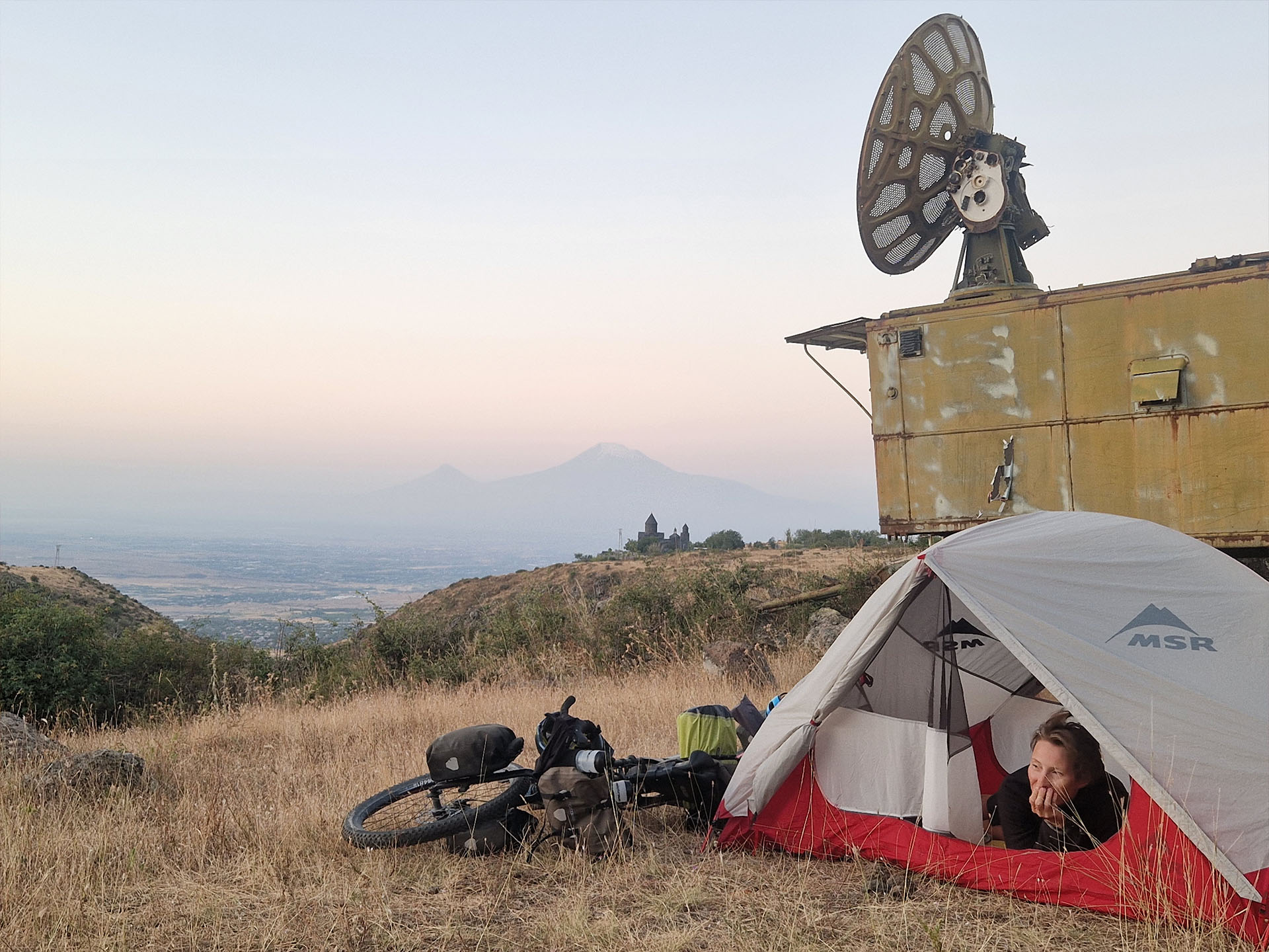 Armenien – Lost Place Campspot