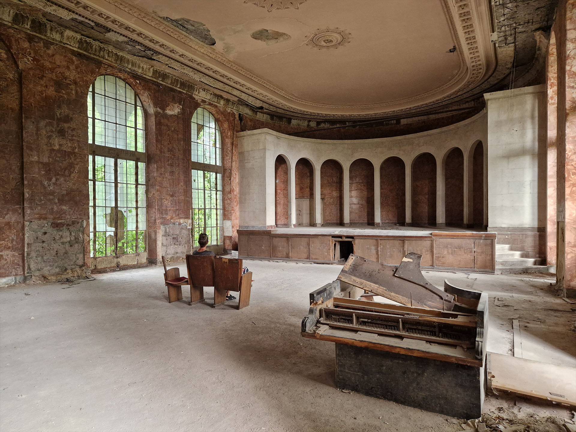 Die verlassenen Sanatorien von Zqaltubo