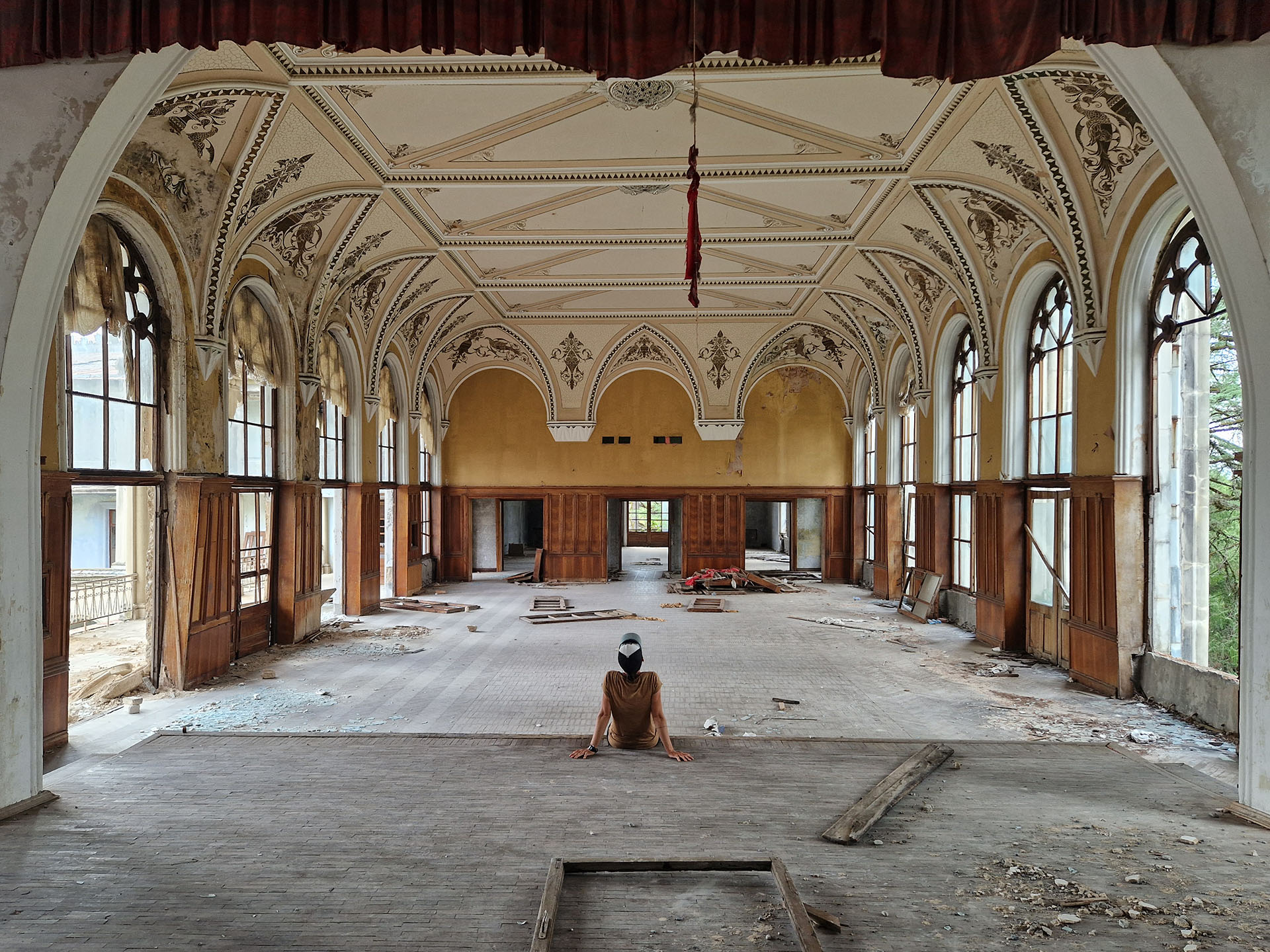 Die verlassenen Sanatorien von Zqaltubo