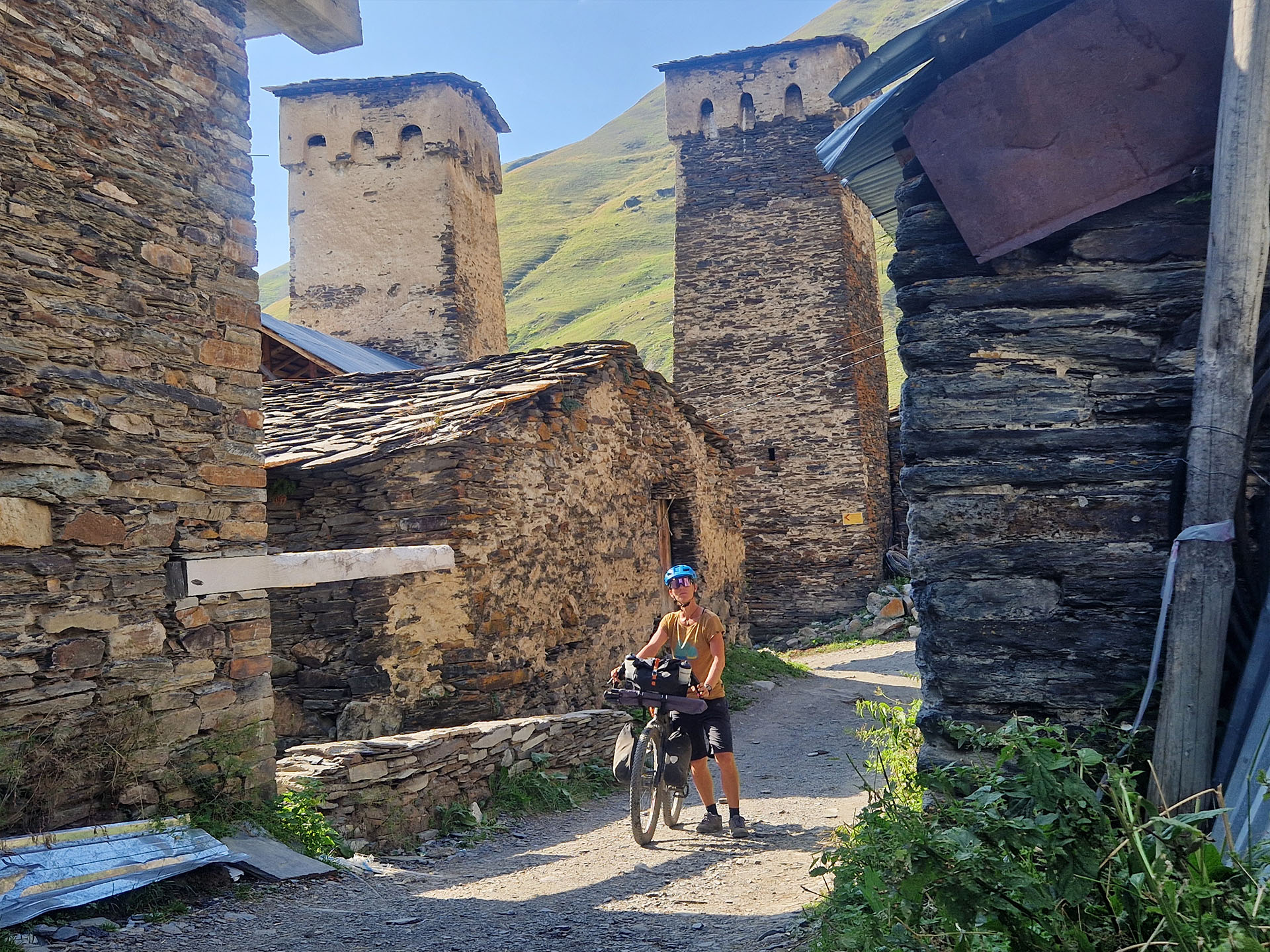 Gassen von Ushguli