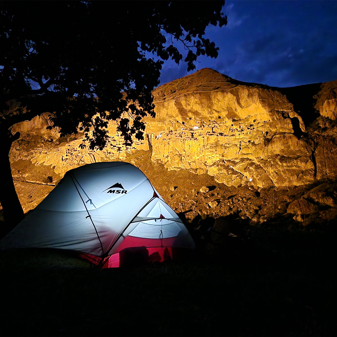 Roaming Pedals im Kaukasus