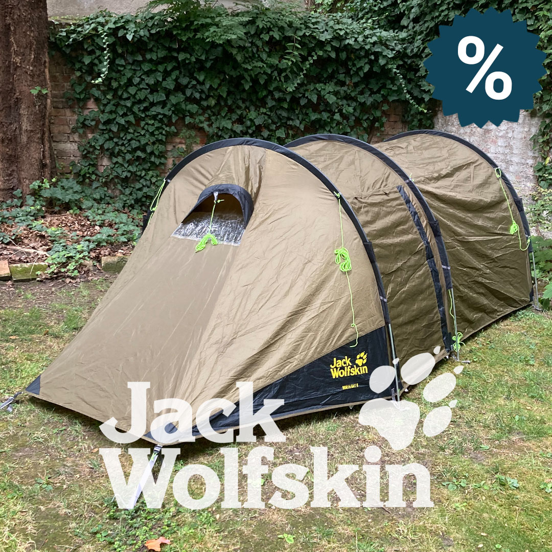 Jack Wolfskin Zelte