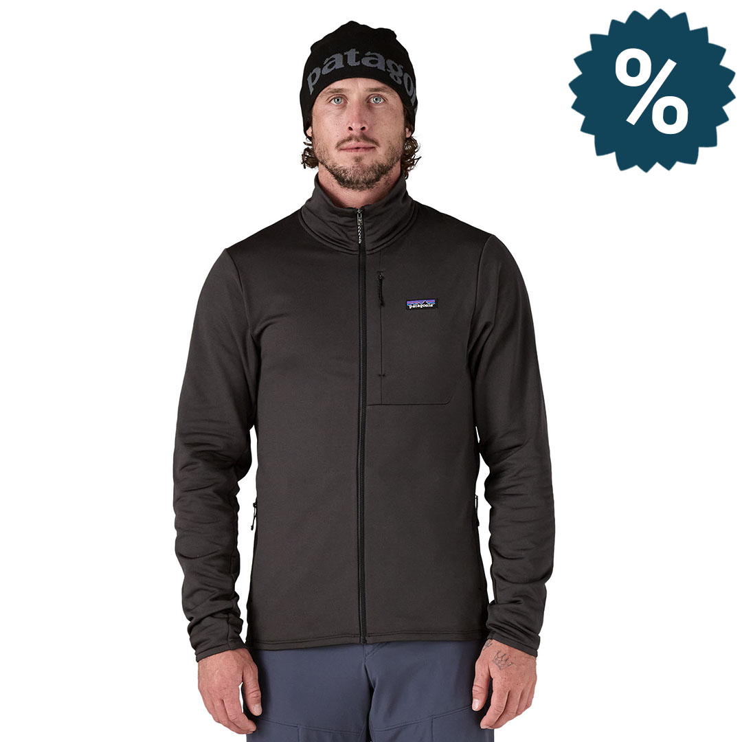 Ms R1 Thermal Jacket, Black Ms R1 Thermal Jacket, Black