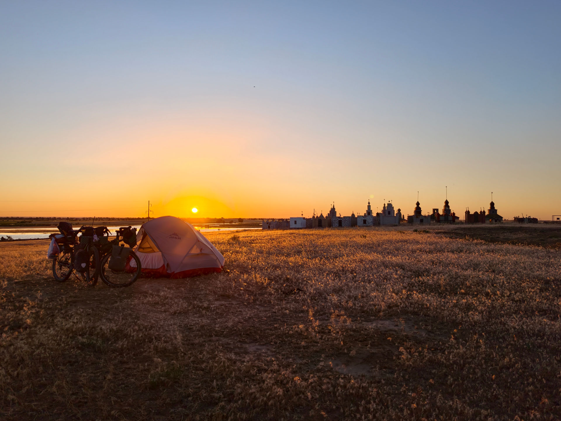 Campspot Nummer 1 in Kasachstan!