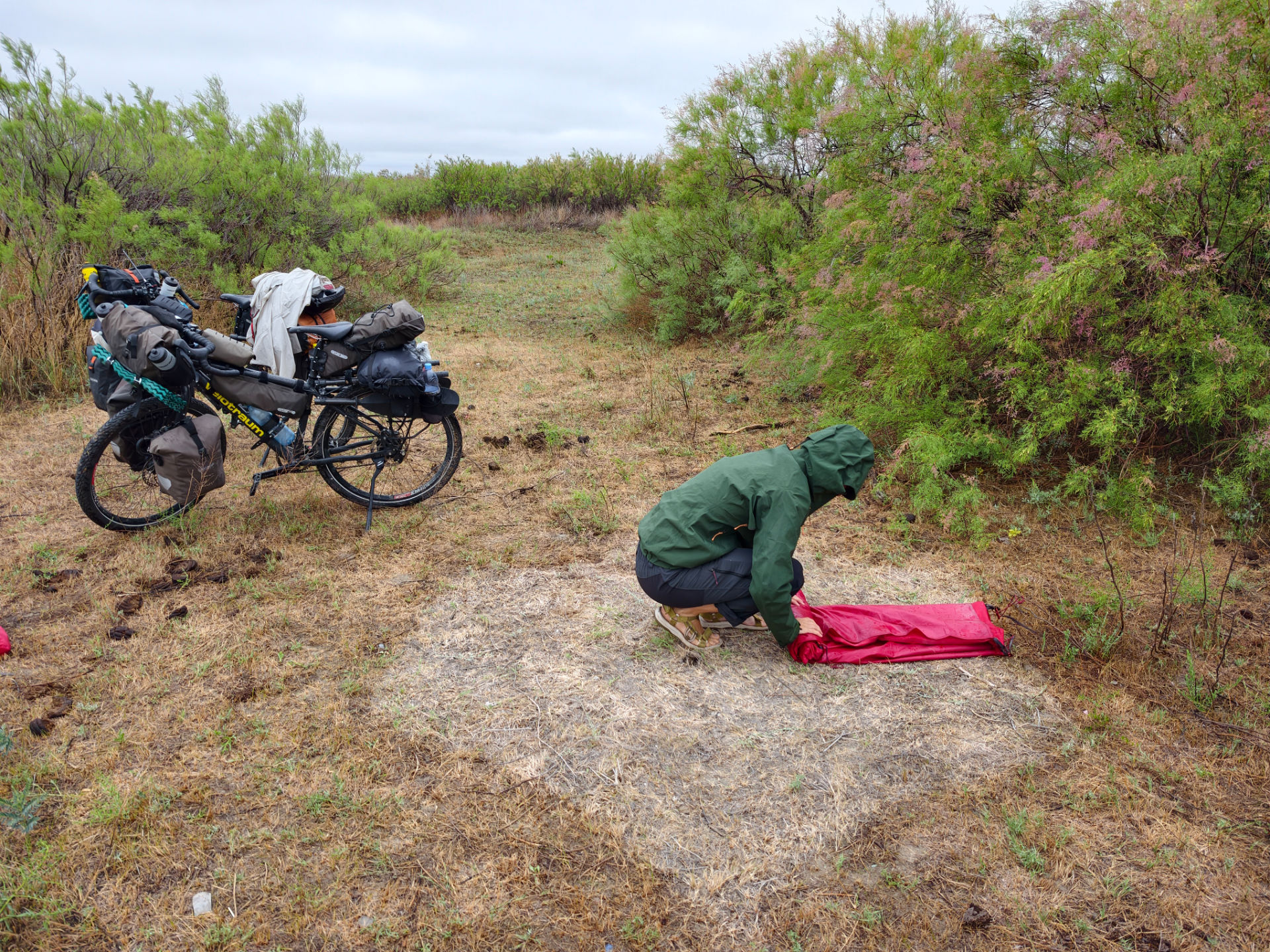 Campspots: Take nothing but fotos, leave nothing but footprints.