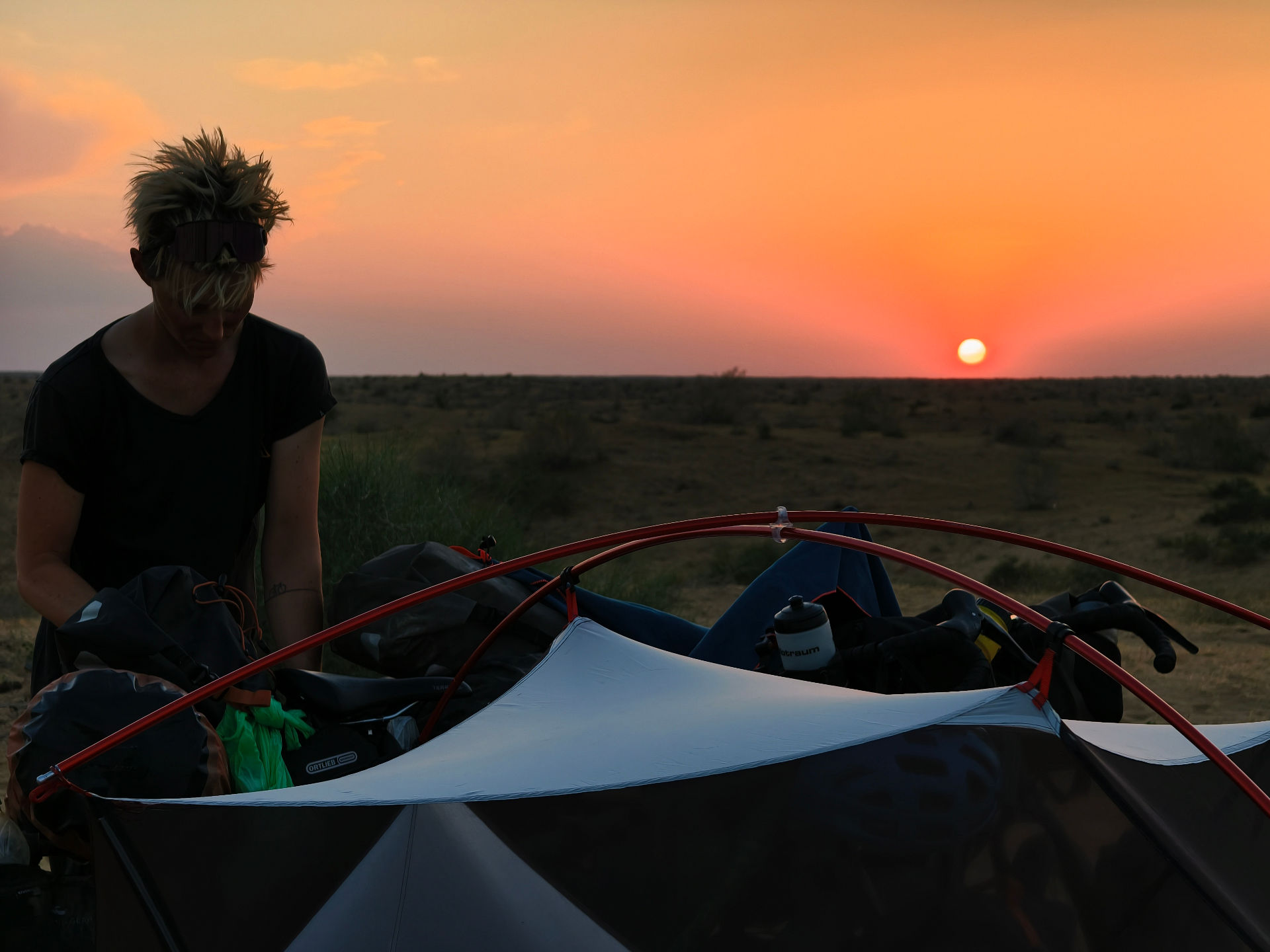 Wüstencamping – ein All-time-Favorite!
