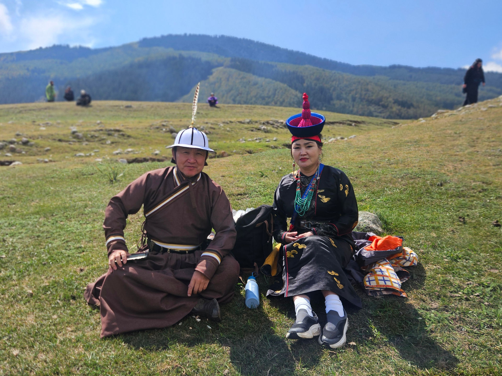 Roaming Pedals bei den World Nomad Games