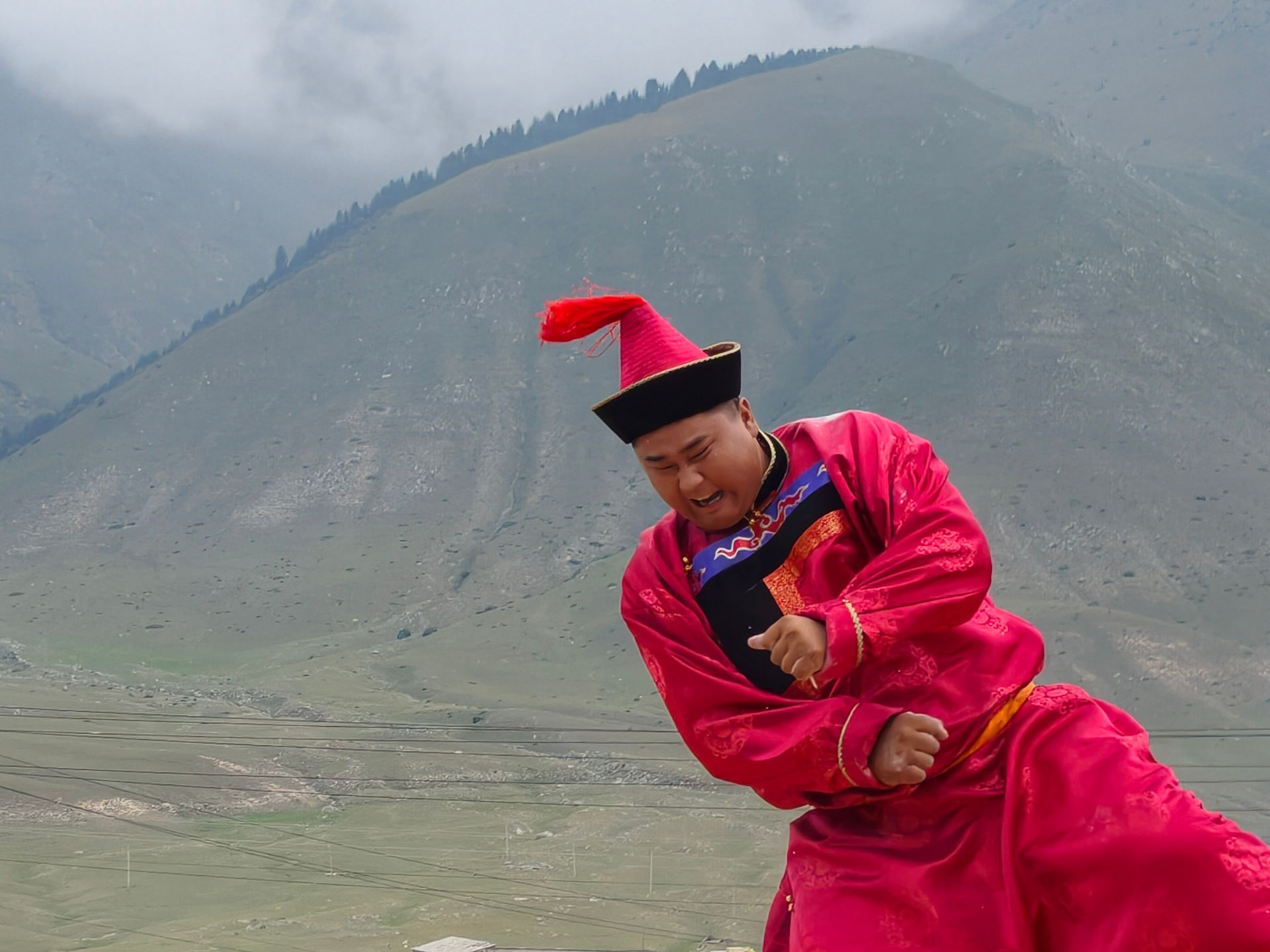 Roaming Pedals bei den World Nomad Games