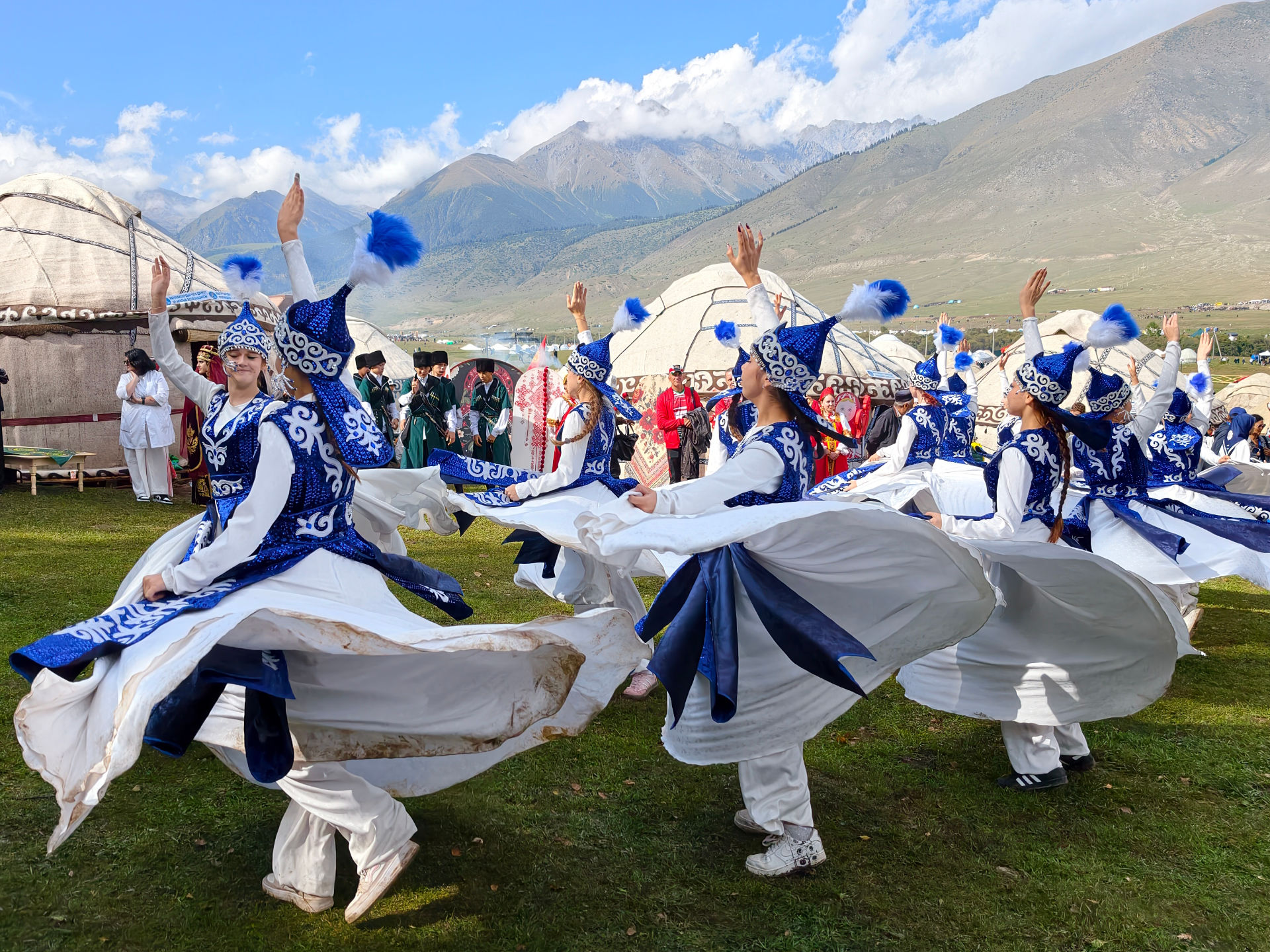 Roaming Pedals bei den World Nomad Games