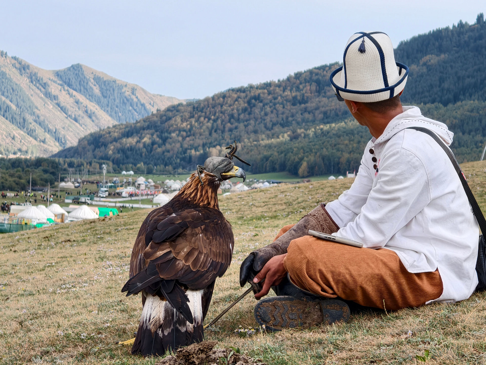 Roaming Pedals bei den World Nomad Games